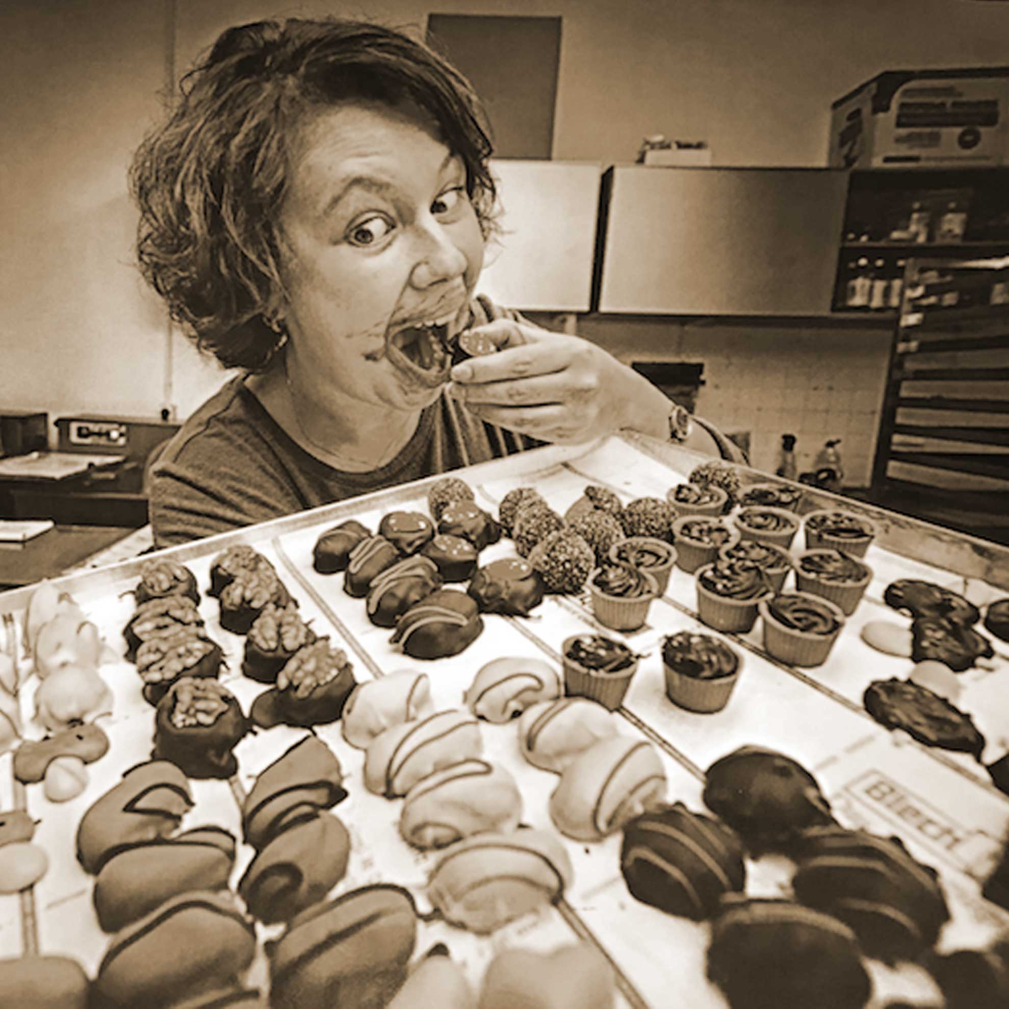 Workshop chocolade maken